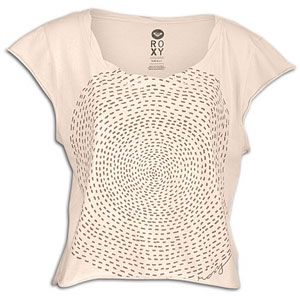 Roxy Golden Street Crop T Shirt   Womens   Casual   Clothing   Beach