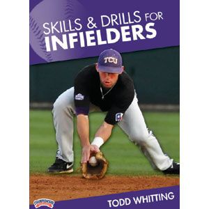 Championship Productions Skills & Drills for Infielders   Baseball