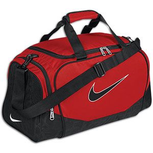Nike Brasilia 5 Small Duffle   For All Sports   Accessories   Gym Red
