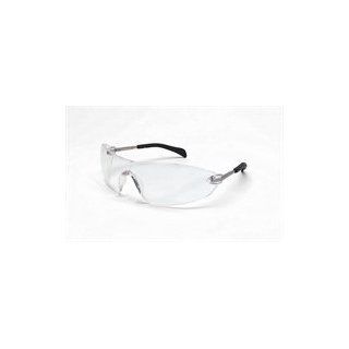 MCR Safety S2210 Blackjack Elite Safety Glasses with Chrome Metal
