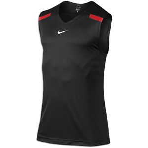 Nike Hyper Elite S/L Top   Mens   Basketball   Clothing   Black/Black