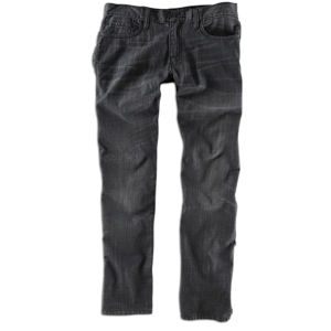 Slim fit. Straight leg. Five pocket jeans. Zip fly. Custom Levis logo