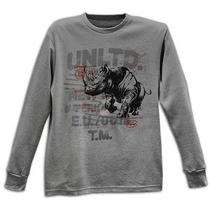 Ecko Unltd Running Rhino Thermal L/S   Mens   Casual   Clothing