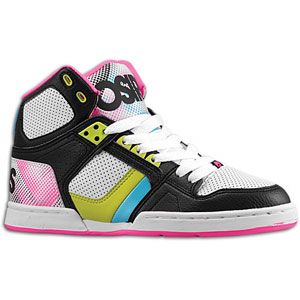 Osiris NYC 83 Slim   Girls Grade School   Skate   Shoes   Black/Pink