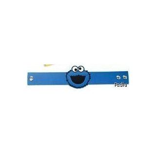 Sesame Street Cookie Monster Bracelet WRISTBAND w/Snaps