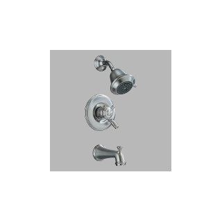 Delta Faucet 174924 SS Yorkshire Monitor(R) 17 Series Tub and Shower
