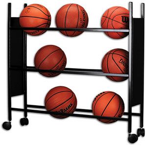 Adams Basketball Roll Cart   Basketball   Sport Equipment