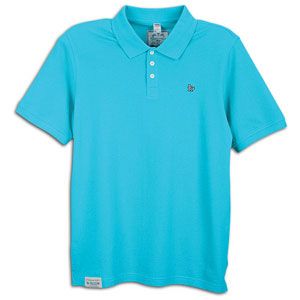 LRG Montauk S/S Polo   Mens   Casual   Clothing   Turquoise