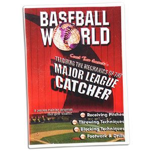 Baseball World Catching DVD   Baseball   Sport Equipment