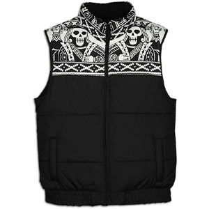 Ecko Unltd Deuces Fleece Vest   Mens   Casual   Clothing   Black