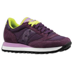 Saucony Jazz Original   Womens   Running   Shoes   Purple