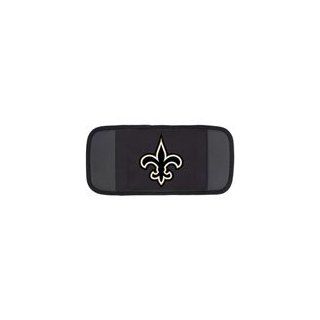12 CD DVD Car Visor Organizer   NFL Football   New Orleans Saints