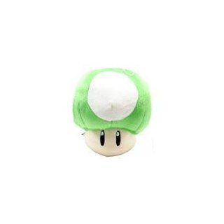 Super Mario Brothers Mushroom Green Ver 8 inch Plush Toys