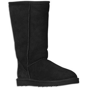UGG Classic Tall   Womens   Casual   Shoes   Black
