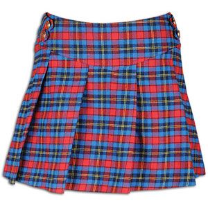 Southpole Tartan Skirt   Womens   Casual   Clothing   Red