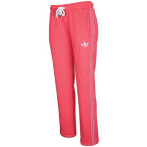 adidas Originals Collegiate Fleece Track Pant   Womens   Super Pink