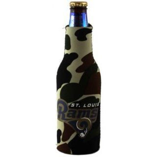 ST LOUIS RAMS CAMO BOTTLE SUIT KOOZIE COOZIE Sports