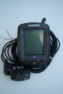 Hummingbird Fish Finder With Transducer & Wire Harness***YES WE SHIP