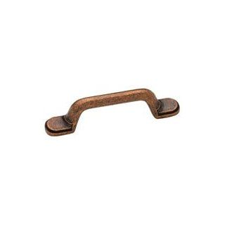 Liberty Hardware 39612AC, Pull, Centers 3, Copper Antique   