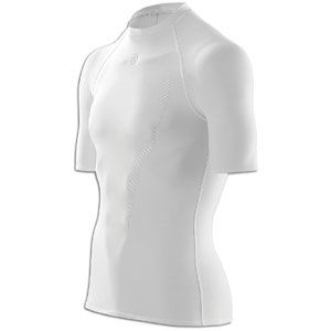 SKINS A100 S/S Compression Top   Mens   Running   Clothing   White