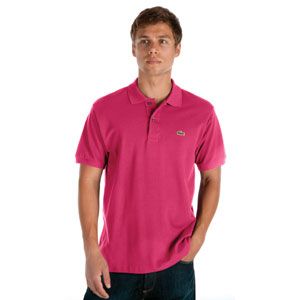 Lacoste Classic Pique Polo   Mens   Casual   Clothing   Tannic Purple