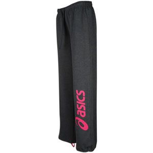 ASICS® Pop Color Fleece Pant   Womens   Running   Clothing   Black