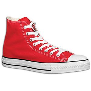 Converse All Star Hi   Mens   Basketball   Shoes   Bright Red/White