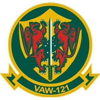 US Navy VAW 121 Bluetails Squadron Decal Sticker 3.8 6 Pack  
