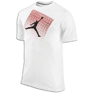 Jordan Just Flight T Shirt   Mens   Basketball   Clothing   White/Gym