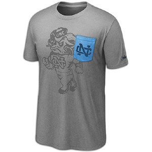 Nike College Vault Tri Blend Pocket T Shirt   Mens   Basketball   Fan