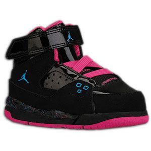 Jordan SC 1   Girls Toddler   Basketball   Shoes   Black/Pink/Dynamic