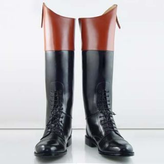 Custom Made Horse Riding Field Dress Hunting Boots