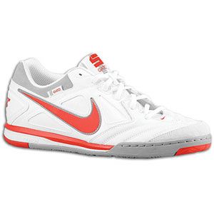 Nike Nike5 Gato Leather   Mens   Soccer   Shoes   White/Medium Grey