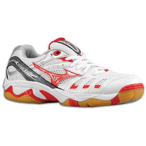Mizuno Wave Rally 2   Womens   Volleyball   Shoes   White/Red