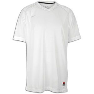 Nike Brasilia III Jersey   Mens   Soccer   Clothing   White/Silver
