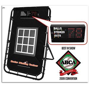 BIZ Radar Pitching Screen Trainer   Baseball   Sport Equipment