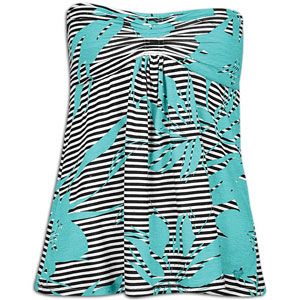 Roxy Sand Barrier Tube Top w/ Removable Clips   Womens   Swells