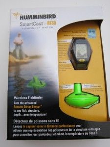 New Humminbird Fishfinder Fish Finder Smartcast RF35 Watch