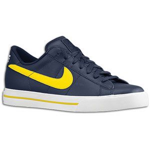 Nike Sweet Classic Leather   Mens   Tennis   Shoes   Midnight Navy