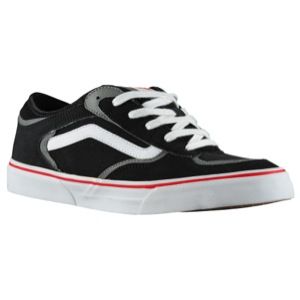 Vans Rowley Pro   Mens   Skate   Shoes   Black/White/Red
