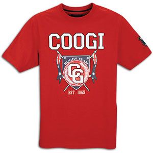 Coogi Aussy S/S T Shirt   Mens   Casual   Clothing   Red
