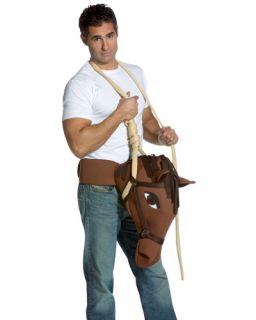 Hung Like A Horse Funny Halloween Costume Men Adult