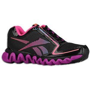 Reebok ZigLite Run   Girls Grade School   Running   Shoes   Black