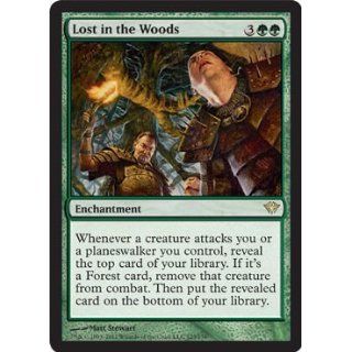    Lost in the Woods (123)   Dark Ascension   Foil Toys & Games