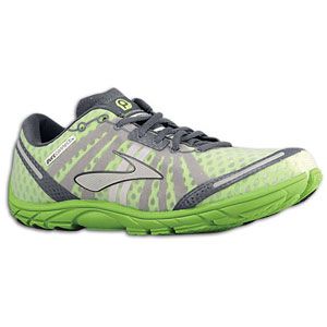 Brooks PureConnect   Mens   Running   Shoes   Lime Green/Anthracite
