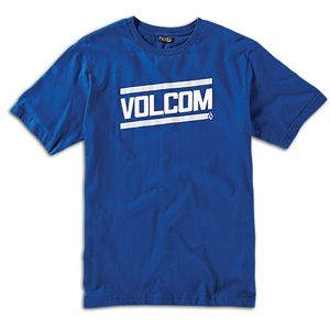 Volcom Speed Shop T Shirt   Mens   Skate   Clothing   Bold/Blue