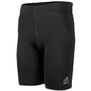 adidas TechFit Short Tight   Mens   Training   Clothing   Black