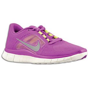 Nike Free Run + 3   Womens   Running   Shoes   Magenta/Sail/Reflect