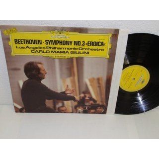  Symphony No.3 Eroica LP DGG 2531 123 NM SAMPLE German 