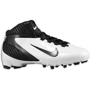 Nike Alpha Speed TD 3/4   Mens   Football   Shoes   Black/Black/White
